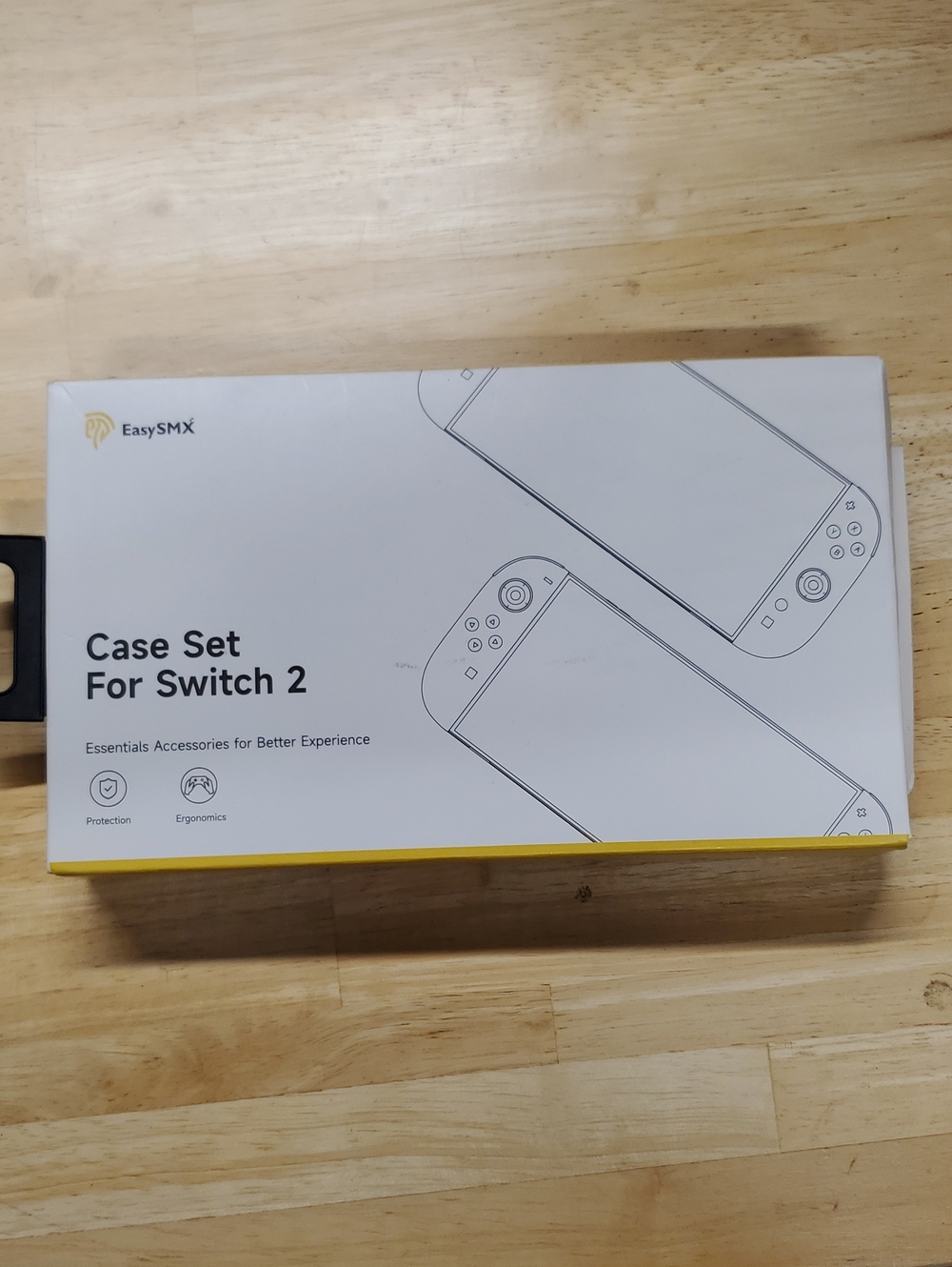 Clear Case Set for Switch 2 - Protective Accessory Kit